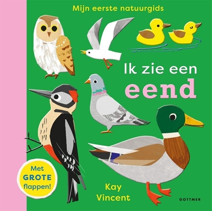 Afbeeldingen van Mijn eerste natuurgids Ik zie een eend
