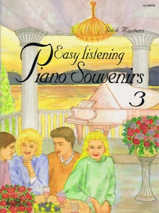 Afbeeldingen van Easy listening piano souvenirs 3