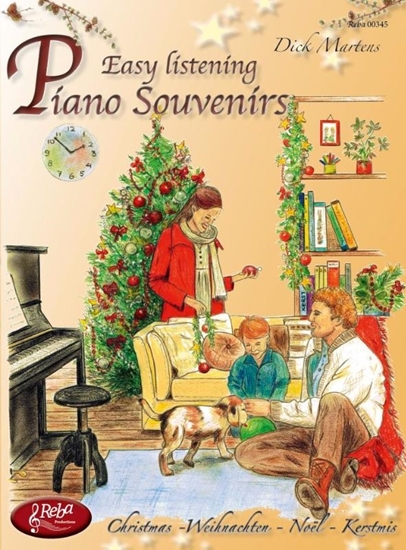 Afbeelding van Easy listening piano souvenirs