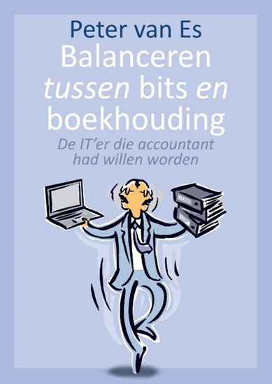 Afbeelding van Balanceren tussen bits en boekhouding