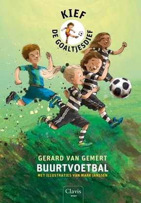 Afbeeldingen van Kief, de goaltjesdief Buurtvoetbal