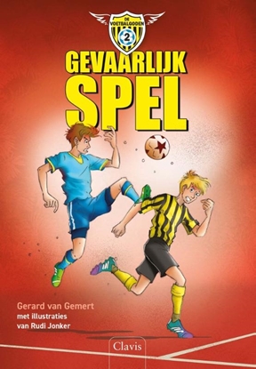 Afbeeldingen van De voetbalgoden Gevaarlijk spel