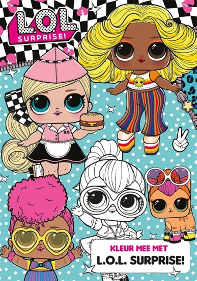Afbeelding van L.O.L. Surprise! Kleur mee met L.O.L. Surprise!