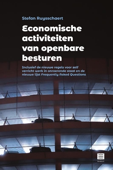 Afbeelding van Economische activiteiten van openbare besturen