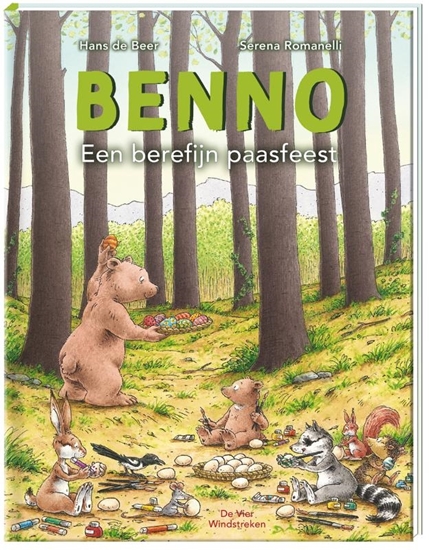 Afbeelding van Benno. Een berefijn paasfeest