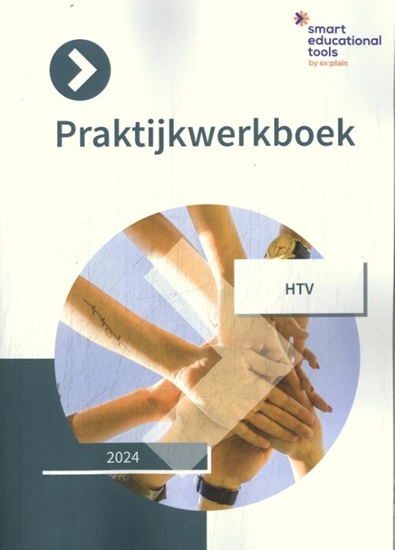 Afbeelding van Publieke Veiligheid Praktijkwerkboek HTV 2024
