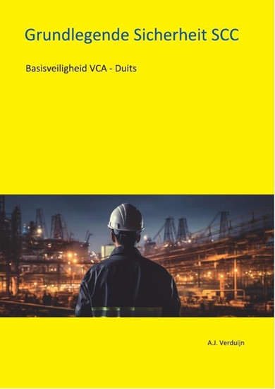 Afbeelding van Basisveiligheid VCA - Duits