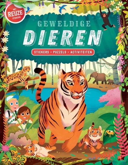Afbeelding van Geweldige dieren stickerboek