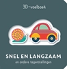 Afbeelding van Snel en langzaam - 3D-voelboek