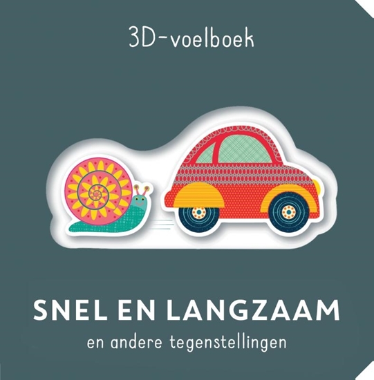 Afbeelding van Snel en langzaam - 3D-voelboek
