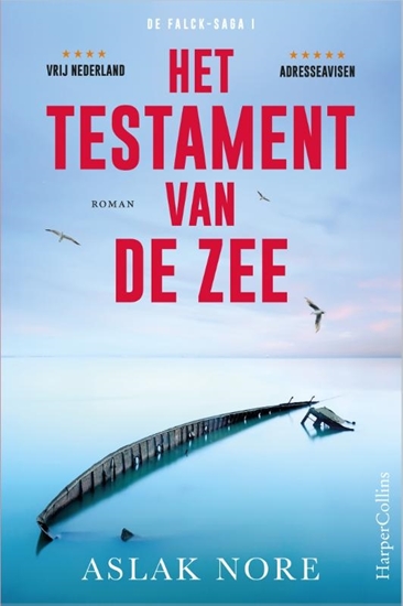 Afbeelding van De Falck-saga Het testament van de zee