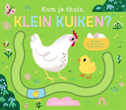 Afbeeldingen van Kom je thuis? Kom je thuis, klein kuiken?