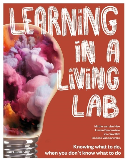 Afbeelding van Learning in a living lab