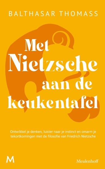 Afbeelding van Met Nietzsche aan de keukentafel