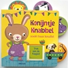Afbeelding van Konijntje Knabbel zoekt haar knuffel