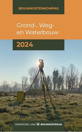 Afbeelding van Bouwkostenkompas Grond-, weg en waterbouw 2024