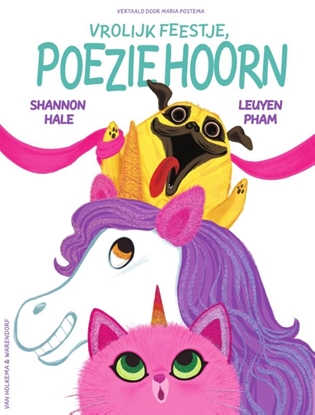 Afbeeldingen van Snoezie-woezie Poeziehoorn Vrolijk feestje, Poeziehoorn
