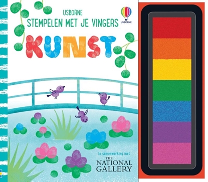Afbeeldingen van Stempelen met je vingers Kunst