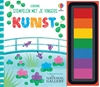 Afbeelding van Stempelen met je vingers Kunst