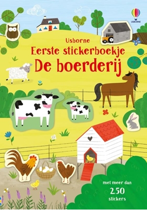 Afbeeldingen van Eerste stickerboekje De boerderij