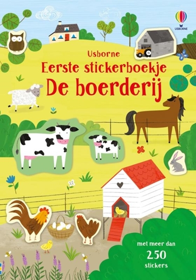 Afbeelding van Eerste stickerboekje De boerderij