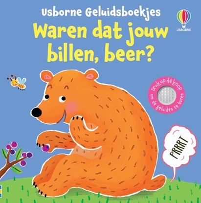 Afbeeldingen van Usborne Geluidsboekjes Waren dat jouw billen, beer?