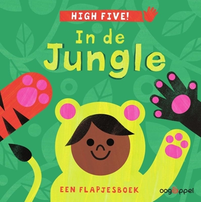 Afbeeldingen van High five! In de jungle