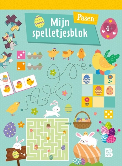 Afbeelding van Mijn spelletjesblok pasen