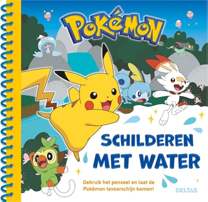 Afbeeldingen van Pokémon Schilderen met water 2