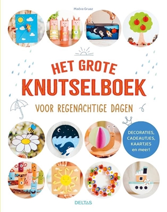 Afbeeldingen van Het grote knutselboek voor regenachtige dagen