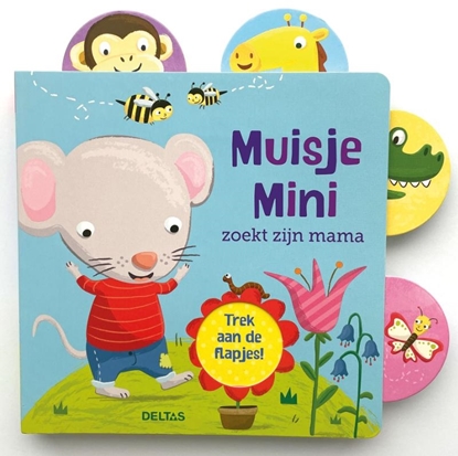 Afbeeldingen van Muisje Mini zoekt zijn mama