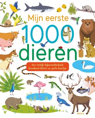 Afbeeldingen van Mijn eerste 1000 dieren