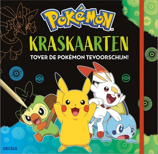 Afbeelding van Pokémon kraskaarten