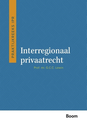 Afbeeldingen van Praktijkreeks IPR Interregionaal privaatrecht