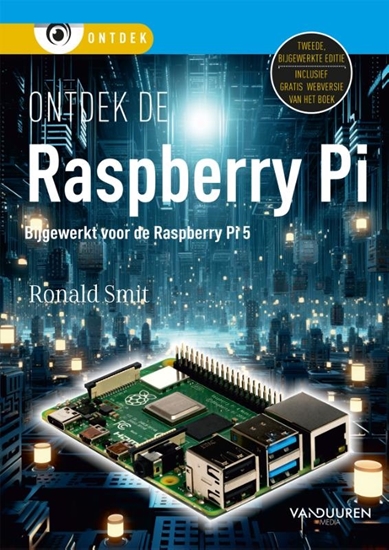 Afbeelding van Ontdek Ontdek de Raspberry Pi