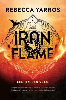 Afbeeldingen van Fourth Wing Iron Flame
