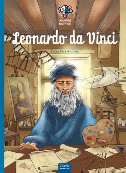Afbeelding van Knappe koppen Leonardo da Vinci