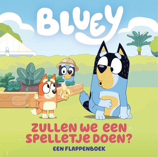 Afbeelding van Bluey Zullen we een spelletje doen?