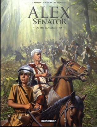 Afbeeldingen van Alex Senator De eed van Arminius (werktitel)