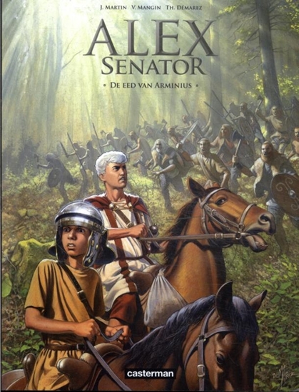 Afbeelding van Alex Senator De eed van Arminius (werktitel)