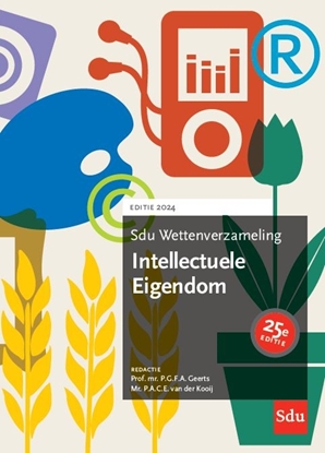 Afbeeldingen van Sdu wettenverzameling Sdu wettenverzameling intellectuele eigendom 2024
