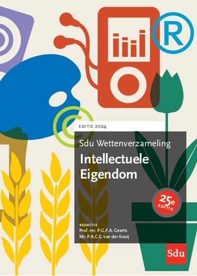 Afbeelding van Sdu wettenverzameling Sdu wettenverzameling intellectuele eigendom 2024