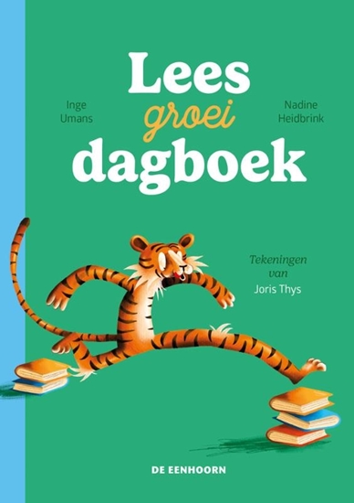 Afbeelding van Leesgroeidagboek