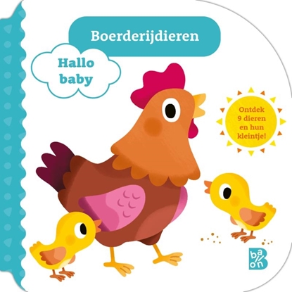 Afbeeldingen van Hallo baby Hallo baby: Boerderijdieren