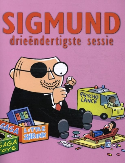 Afbeelding van Sigmund drieëndertigste sessie