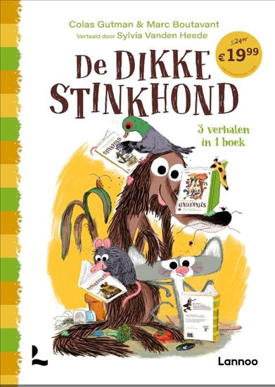 Afbeelding van Stinkhond De dikke Stinkhond