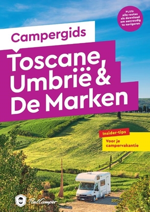 Afbeeldingen van Campergids Toscane, Umbrië & De Marken
