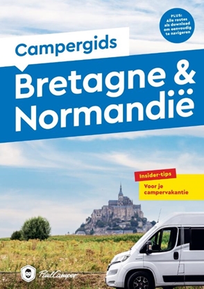 Afbeeldingen van Campergids Bretagne & Normandië