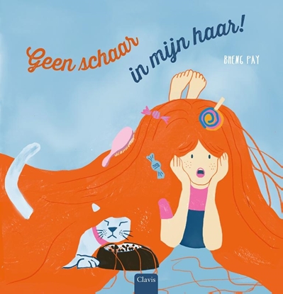Afbeeldingen van Geen schaar in mijn haar!