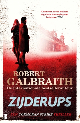 Afbeeldingen van Cormoran Strike Zijderups